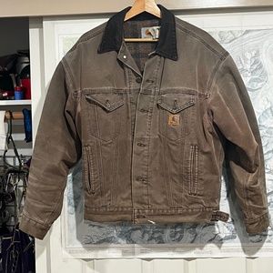 Carhartt trucker jacket